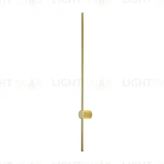 Настенный светильник Newport 15102N/A mat.gold М0071564