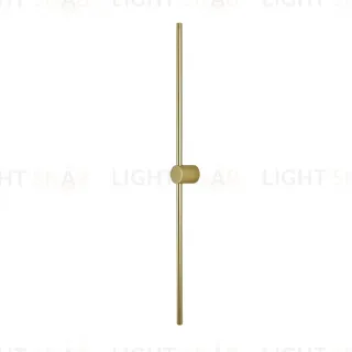 Настенный светильник Newport 15101N/A mat.gold М0071563