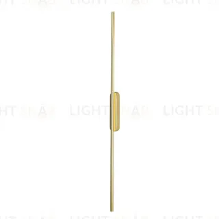 Настенный светильник Newport 3512N/A mat.gold М0071604