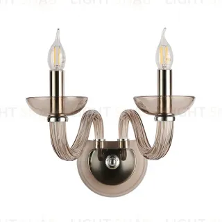 Бра Newport 8642/A chrome coffee М0071703