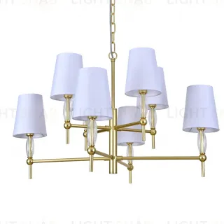Подвесная люстра Newport 4378/C mat.gold М0071548