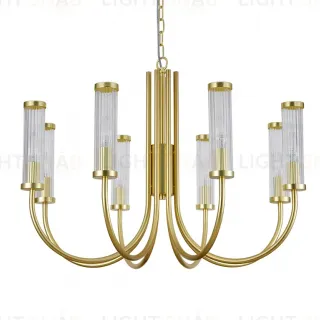 Подвесная люстра Newport 4558/C mat.gold М0071610
