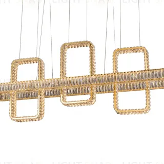 Подвесная люстра Newport 8233+1N/S gold М0071019