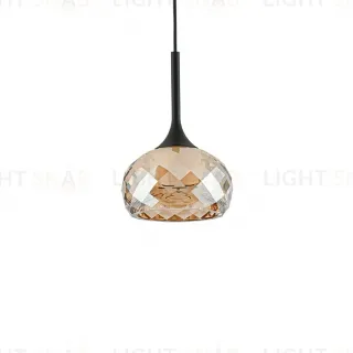 Подвесной светильник Newport 7241/S mat.black amber М0071795