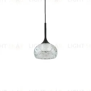 Подвесной светильник Newport 7241/S mat.black clear М0071796