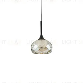 Подвесной светильник Newport 7241/S mat.black cognac М0071797