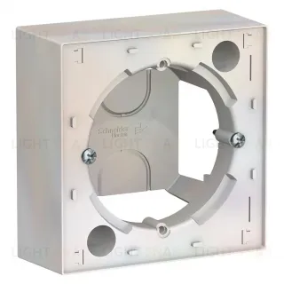 Коробка для наружного монтажа Systeme Electric AtlasDesign Жемчуг ATN000400