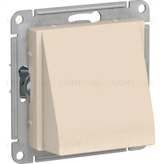 Вывод кабеля, механизм Systeme Electric AtlasDesign Беж ATN000299