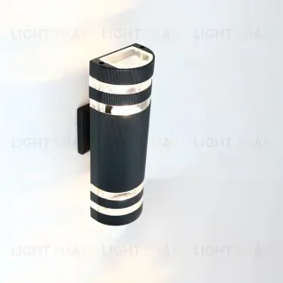 Уличный настенный светильник General Потис GWL-2MR16-GU10-R-IP65 662546