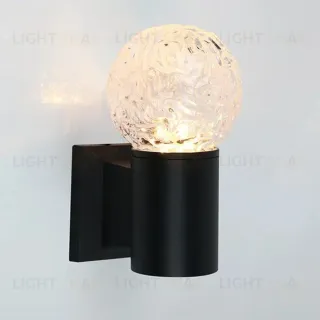 Уличный настенный светильник General Квазар GWL-G9-5-ROUND-IP65 662560