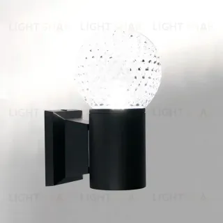 Уличный настенный светильник General Антарес GWL-G9-5-ROUND-IP65 662559