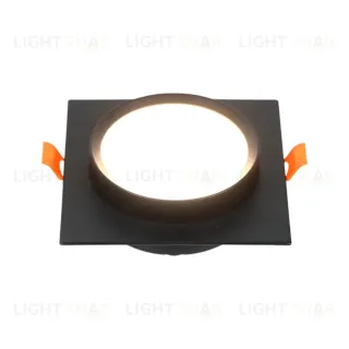 Встраиваемый светильник General Бинар GCL-GX53-H38 662694