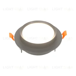 Встраиваемый светильник General Бинар GCL-GX53-H38 662699