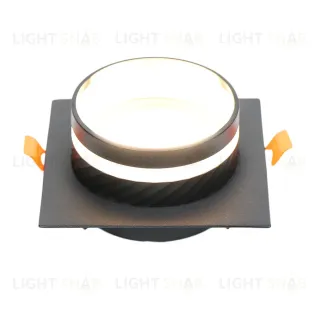 Встраиваемый светильник General Кантис GCL-GX53-H38 662715