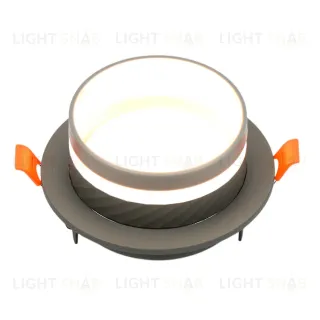 Встраиваемый светильник General Кантис GCL-GX53-H38 662717