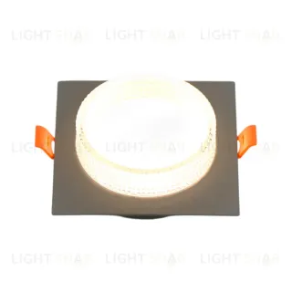 Встраиваемый светильник General Асцендио GCL-GX53-H38 662726
