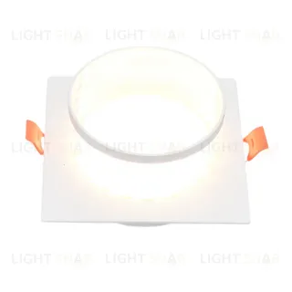 Встраиваемый светильник General Элегия GCL-GX53-H38 662734