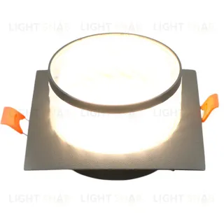 Встраиваемый светильник General Элегия GCL-GX53-H38 662735
