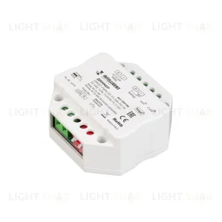 Диммер Arlight SMART-PWM-101-72-DIM-PD-IN (12-48V, 1x9A, TUYA Wi-Fi, 2.4G) (IARL, IP20 Пластик) 059158