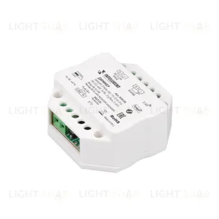 Диммер Arlight SMART-PWM-101-72-DIM-PD-IN (12-48V, 1x9A, ZigBee, 2.4G) (IARL, IP20 Пластик) 058220