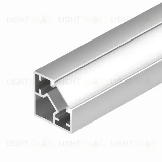 Профиль Arlight SL-KUB-DISPLAY-2525-2000 ANOD (Алюминий) 055911
