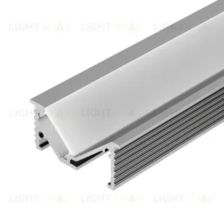 Профиль Arlight SL-BEVEL-W32-F-2000 ANOD (Алюминий) 063940