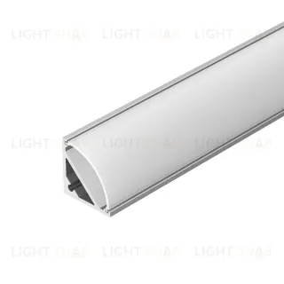 Профиль Arlight SL-KANT-H15-3000 ANOD (BY) (Алюминий) 061356
