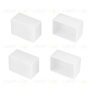 Заглушка Arlight WPH-FLEX-3020 WHITE глухая (Пластик) 062642
