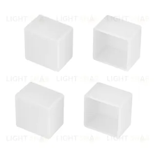 Заглушка Arlight WPH-FLEX-2020 WHITE глухая (Пластик) 062617