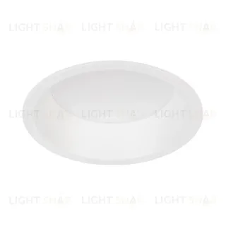 Встраиваемый светильник Arlight MS-BREEZE-BUILT-R104-12W Day4000 (WH, 90 deg, 230V) (IP20 Металл) 035611(1)