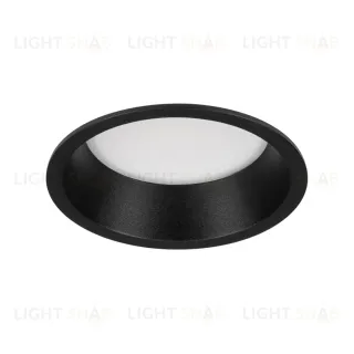 Встраиваемый светильник Arlight MS-BREEZE-BUILT-R82-9W Day4000 (BK, 80 deg, 230V) (IP20 Металл) 035610(1)