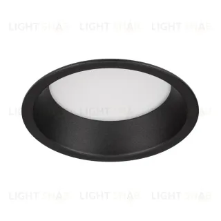 Встраиваемый светильник Arlight MS-BREEZE-BUILT-R104-12W Warm3000 (BK, 85 deg, 230V) (IP20 Металл) 036621(1)