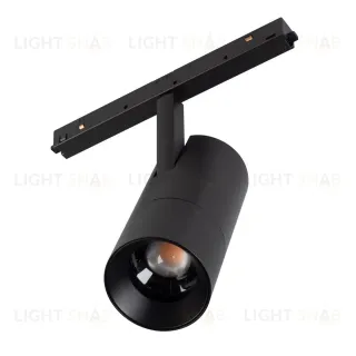 Трековый магнитный светильник Arlight MAG-ORIENT-SPOT-ZOOM-R65-15W Day4000 (BK, 20-60 deg, 48V) (IP20 Металл) 037458(1)