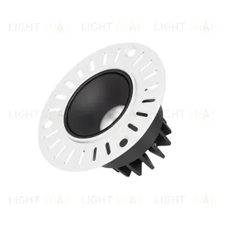 Встраиваемый светильник Arlight MS-ATLAS-TRIMLESS-R50-6W Day4000 (BK, 40deg, 230V) (IP20 Металл) 035745(1)