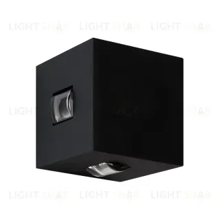 Уличный настенный светильник Arlight LGD-VERSATI-4x3W Day4000 (Черный, 4x3 deg, 230V) (IP65 Металл) 063927