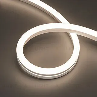 Светодиодная лента герметичная Arlight MOONLIGHT-PRO-SIDE-X320-12x24mm 48V Day4000 (10 W/m, IP67, 30m, wire x2) (Вывод боковой) 061058