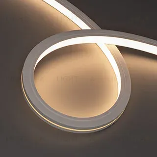 Светодиодная лента герметичная Arlight MOONLIGHT-PRO-TOP-X320-20x20mm 48V Warm3000 (10 W/m, IP67, 30m, wire x2) (Вывод боковой) 061074