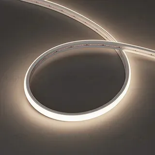 Светодиодная лента герметичная Arlight MOONLIGHT-TOP-X320-11x7mm 24V Day4000 (10 W/m, IP65, CSP, 0,5m, wire x1) (Образец) 055531