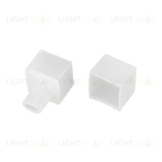 Заглушка Arlight ARL-HORIZON-CAP-12x12mm-SIDE-S-SET (Силикон) 062316