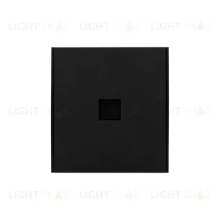 Розетка STRONG компьютерная RJ45 кат6 с/у антрацит KRANZ KR-78-0724-5