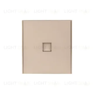 Розетка STRONG компьютерная RJ45 кат6 с/у шелк KRANZ KR-78-0724-8