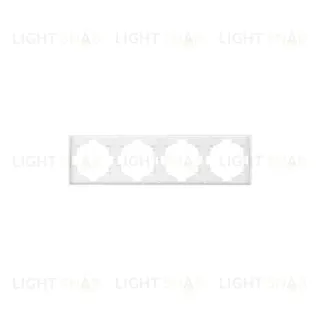 Рамка STRONG 4-постовая жемчуг KRANZ KR-78-0754-4