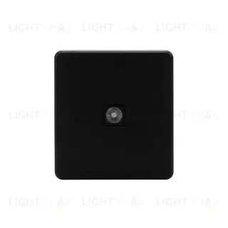 Розетка ROUND TV с/у оникс KRANZ KR-78-0723-3