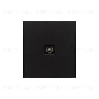Розетка STRONG TV с/у антрацит KRANZ KR-78-0723-5