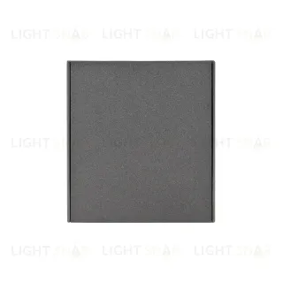 Заглушка STRONG декоративная с суппортом графит KRANZ KR-78-0735-6