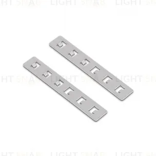 Комплект прямых соединителей для шинопровода Magnetic Standard 48V 20mm 2 шт Ambrella Light  Track System GL3613