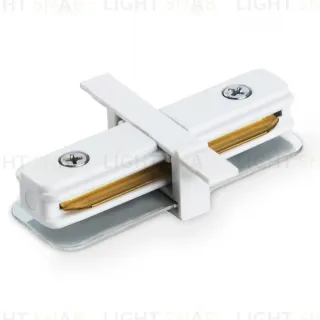 Коннектор прямой для встраиваемого шинопровода Standard 220V PRO Ambrella Light  Track System GL7161