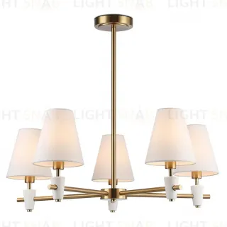 Люстра на штанге Ambrella Light High Light Ceramo Classic LH75044