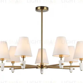 Люстра на штанге Ambrella Light High Light Ceramo Classic LH75045