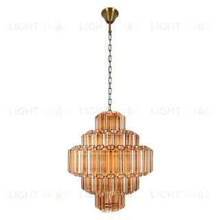 Подвесная люстра Loft IT Celebration 10579/600 Amber
